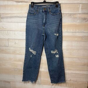 Universal Thread Vintage Straight Distressed Jeans Size 4/27